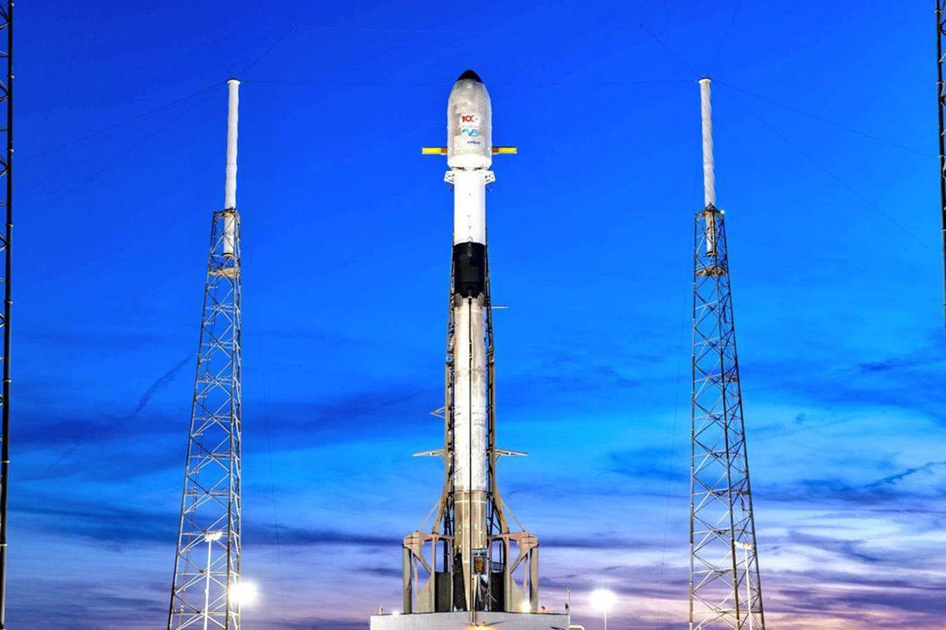 Türksat 5B launched with SpaceX Falcon 9 at Cape Canaveral, Florida